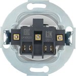 Розетка без з/к, со шторками (бел.) LK Vintage 883304-1