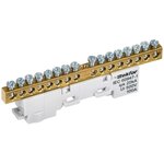 IEK TEKFOR Шина L "фаза" неизол. на унив. держ. 6х9-16-Ср