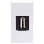 42018, VIVA Socket 1 module White USB 2.0