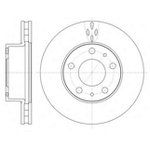 D6101510, Диск тормозной