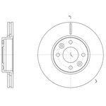 D6147410, Диск тормозной
