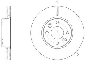 D6147410, Диск тормозной