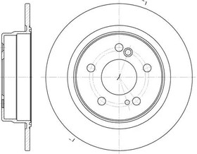D627000, Диск тормозной