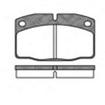 P001300, Колодки дисковые