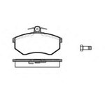 P034300, Колодки дисковые