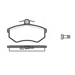 P034310, Колодки дисковые