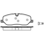 P1058300, Колодки дисковые