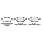 P1348310, Колодки дисковые