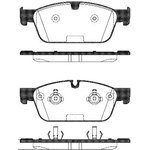 P1411300, Колодки дисковые
