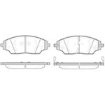 P1437302, Колодки дисковые