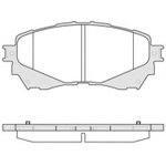 P1438304, Колодки дисковые