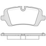 P1441300, Колодки дисковые