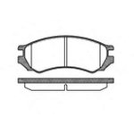 P244300, Колодки дисковые