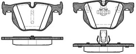 P281360, Колодки дисковые