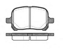 Фото 1/2 P721300, Колодки дисковые