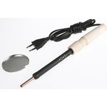 ЭПЦН (230В,65Вт), ø 6 мм, Паяльник нихромовый нагреватель, деревянная ручка