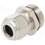 736.722.1, Кабельный ввод, M25, 1,5, IP68, Мат-л: латунь