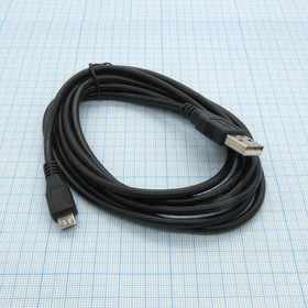 Шнур USB A (шт.) - micro USB (шт.), (1.8м), Шнур USB A (шт.) - micro USB (шт.)