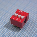 NDS-03V, DIP Switches / SIP Switches Dip switch Slide Type