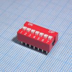 NDS-07V, DIP Switches / SIP Switches Dip switch Slide Type
