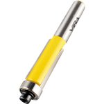 Фреза кромочная прямая обгонная с нижним подшипником 10 х 25 мм хвостовик 8 мм 553328