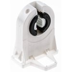 26.290.4012.50, Fluorescent T8/T12 Lamp Holder Snap-Fit - 26.290.4012.50