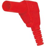 22.2370-22 22.1042, Red Male Banana Plug, 4 mm Connector, Solder Termination ...
