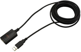 12.04.1089, 1 USB 2.0 USB Extension Cable, up to 5m Extension Distance