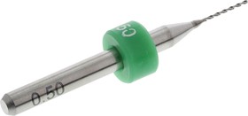 13-111003-1, Carbide PCB Drill Bit, 0.5mm Diameter
