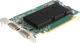 Фото 1/4 M9120-E512F, PCIe x16 512MB Graphics Card M Series, DDR2 Memory, DVI Output