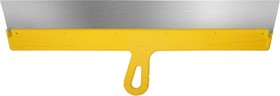 Фасадный шпатель (600 мм, нержавеющая сталь, желтая ручка) МАСТЕР 35180 тов-176007