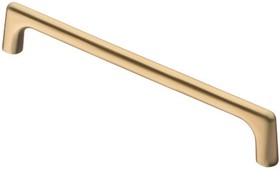 Ручка-скоба 160 мм, матовое золото S-2390-160 BSG