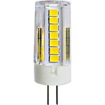 LED-JC-220/5W/3000K/G4/CL GLZ09TR Лампа светодиодная, прозрачная UL-00006744