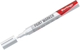 Маркер-краска PA400 белая 2-4мм нитро-основа BMk_02100