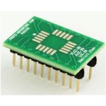 PA0105, Sockets & Adapters PLCC-20 to DIP-20 SMT Adapter