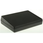 A0519009, DeskCase 138 Series Black ABS Desktop Enclosure, Sloped Front ...