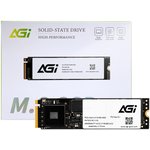 Накопитель SSD AGi M.2 2TB AGI2T0G44AI838 3D NAND TLC, 7400/6700