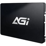 Накопитель SSD AGI 512GB AI178 Client SSD SATA 2.5"; 6Gb/s, 538/486 ...