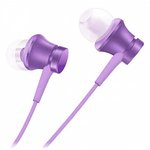 Стерео-наушники Xiaomi (Мi) Piston Fresh Bloom фиолетовые (ZBW4357TY)