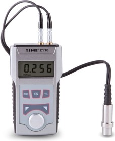 Портативный ультразвуковой толщиномер с датчиком 5,0 МГц (диап.:0,75 до 225 мм) TIME 2110