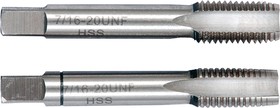 Метчик DIN 2181 HSS м/р UNF 1/4"-28 комплект из 2 шт. NR29 I01620