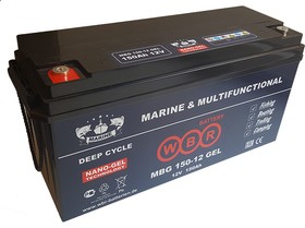 MBG 150-12, аккумуляторная батарея для лодки/катера
