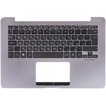 клавиатура для ноутбука Asus ZenBook UX360U UX360UA Q324U Q324UA черная с подсветкой