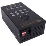(HD-32D-2A) зарядная станция 32 порта USB-A, черный