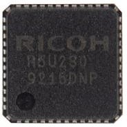 (R5U230 5*5) контроллер картридера R5U230 5*5 QFN-48