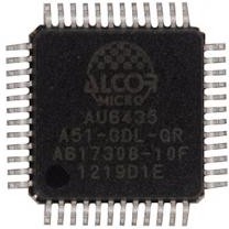 (AU6435) микросхема Alcor AU6435A51-GDL-GR-A LQFP-48