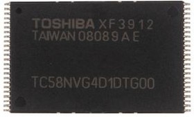(TC58NVG4D1DTG00) микросхема FLASH TOSHIBA TC58NVG4D1DTG00 TSOP48