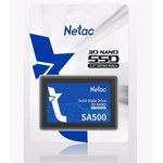 SSD 2.5" Netac 2.0Tb SA500 Series  NT01SA500-2T0-S3X  Retail (SATA3 ...