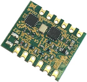 Фото 1/2 ZETAPLUS-868-D, Sub-GHz Modules Smart RF Transceiver Module +13dBm /-116dBm 2KM