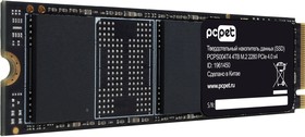 Фото 1/7 SSD накопитель PC PET PCPS004T4 4ТБ, M.2 2280, PCIe 4.0 x4, NVMe, M.2, oem